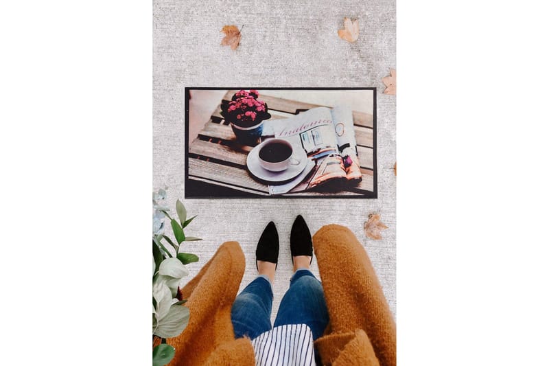 Koralas Dörrmatta 45x70 cm - Flerfärgad - Textilier & mattor - Mattor - Utomhusmattor - Dörrmattor & entrémattor