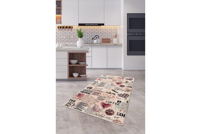 Kouhii Entrematta 80x200 cm - Flerfärgad/Sammet - Textilier & mattor - Mattor - Utomhusmattor - Dörrmattor & entrémattor