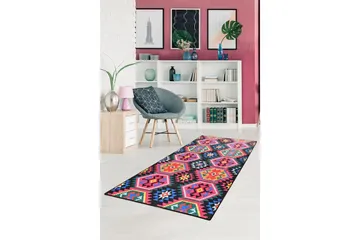 Magaria Entrematta 80x200 cm - Flerfärgad/Sammet - Textilier & mattor - Mattor - Utomhusmattor - Dörrmattor & entrémattor