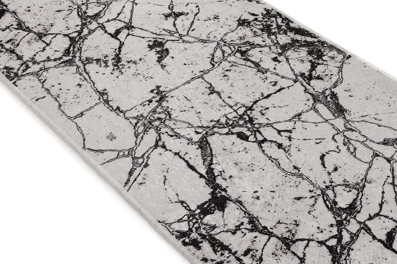 Marmuras Entrematta 60x140 cm - Vit/Sammet - Textilier & mattor - Mattor - Utomhusmattor - Dörrmattor & entrémattor