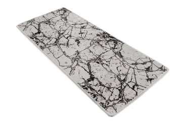 Marmuras Entrematta 60x140 cm - Vit/Sammet - Textilier & mattor - Mattor - Utomhusmattor - Dörrmattor & entrémattor