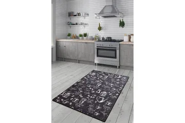 Mikino Entrematta 60x140 cm - Svart/Sammet - Textilier & mattor - Mattor - Utomhusmattor - Dörrmattor & entrémattor
