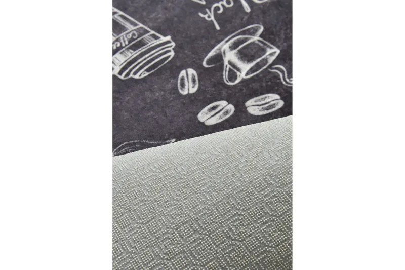 Mikino Entrematta 80x200 cm - Svart/Sammet - Textilier & mattor - Mattor - Utomhusmattor - Dörrmattor & entrémattor