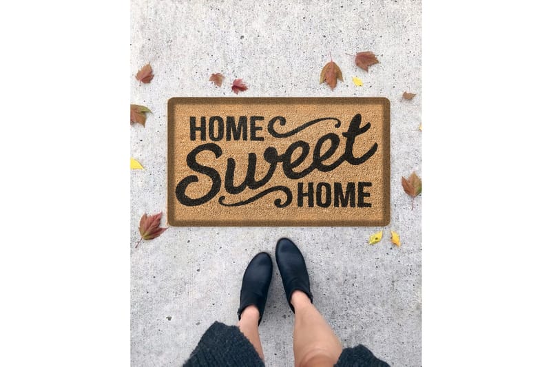 Niti Dörrmatta 45x65 cm Rektangulär Brun