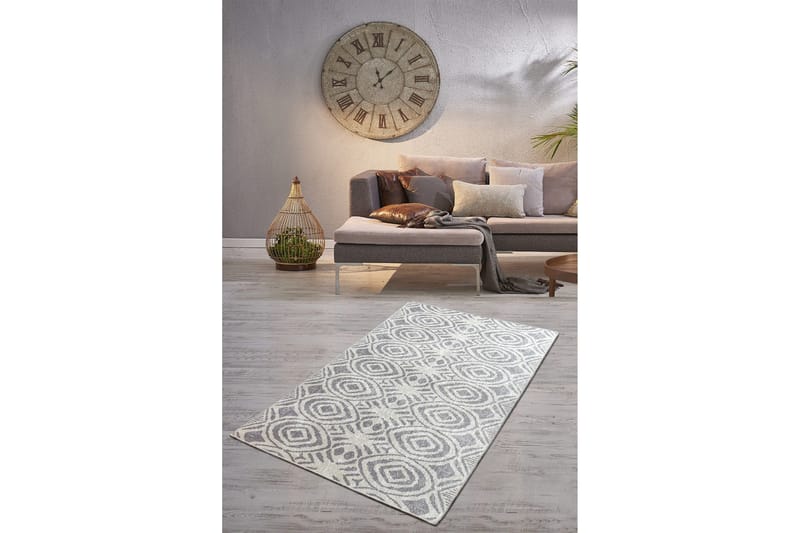 Njorthe Entrematta 60x140 cm - Grå/Sammet - Textilier & mattor - Mattor - Utomhusmattor - Dörrmattor & entrémattor