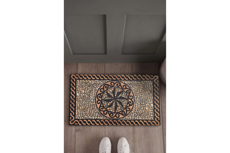 Papafingo Dörrmatta 45x70 cm - Flerfärgad - Textilier & mattor - Mattor - Utomhusmattor - Dörrmattor & entrémattor