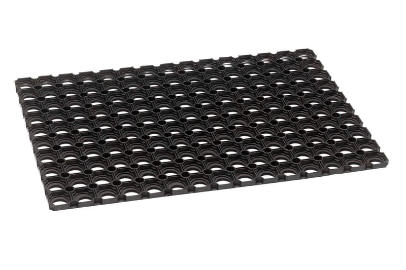 RINGO Dörrmatta 23 mm 40x60 cm Svart - Dörrmattor & entrémattor
