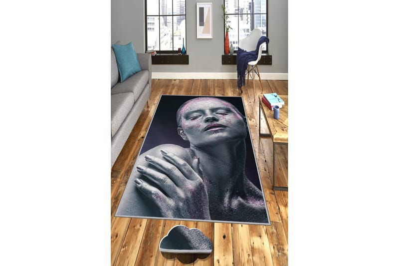 TENZILE Entrematta 80x200 cm Flerfärgad - Textilier & mattor - Mattor - Utomhusmattor - Dörrmattor & entrémattor