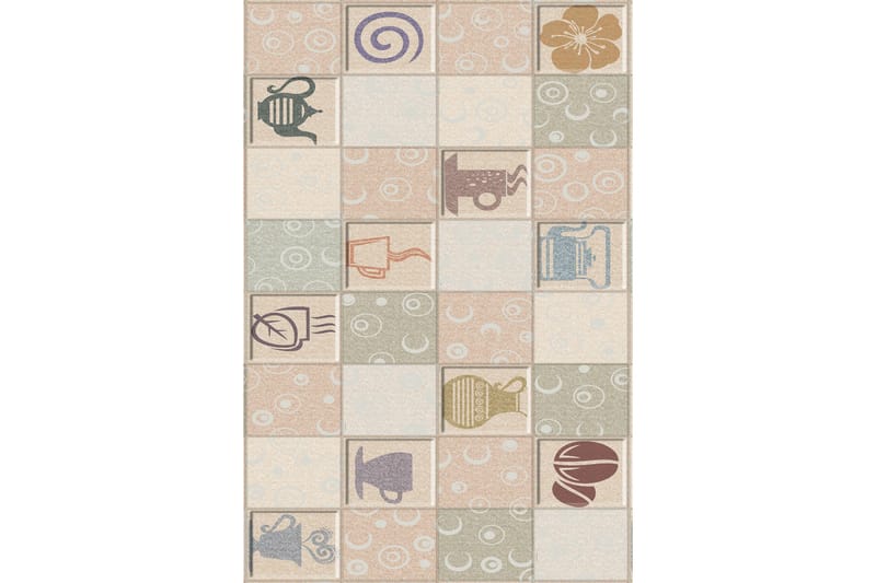 Tolunay Entrematta 80x200 cm - Flerfärgad - Textilier & mattor - Mattor - Utomhusmattor - Dörrmattor & entrémattor