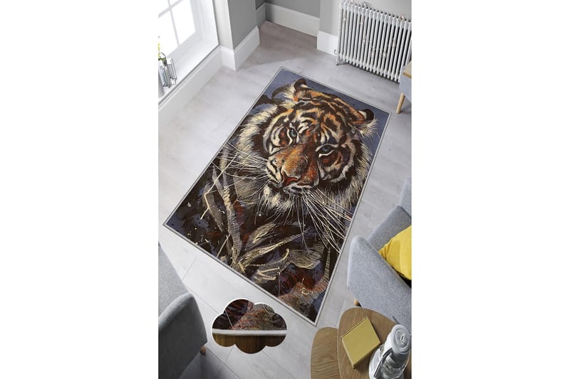 Tolunay Entrematta 80x200 cm - Flerfärgad - Textilier & mattor - Mattor - Utomhusmattor - Dörrmattor & entrémattor