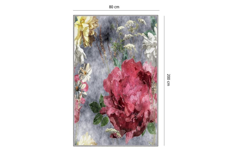 Tolunay Entrematta 80x200 cm - Flerfärgad - Textilier & mattor - Mattor - Utomhusmattor - Dörrmattor & entrémattor