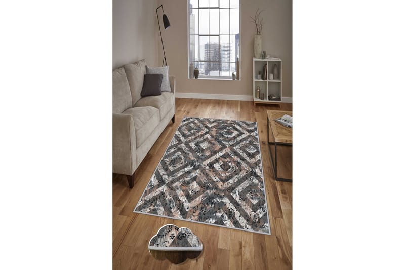 Tolunay Entrematta 80x200 cm - Flerfärgad - Textilier & mattor - Mattor - Utomhusmattor - Dörrmattor & entrémattor