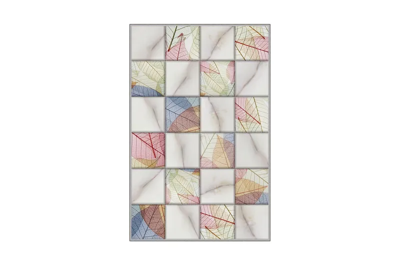 Tolunay Entrematta 80x200 cm, Flerfärgad