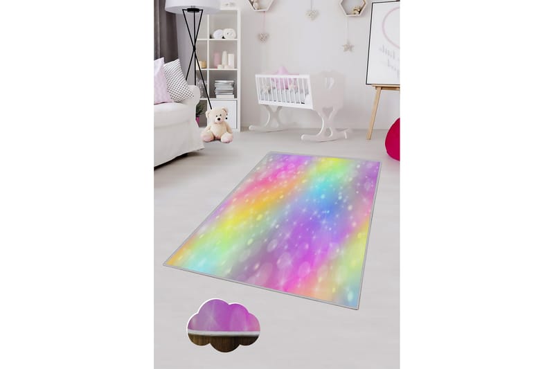 Tolunay Entrematta 80x200 cm - Flerfärgad - Textilier & mattor - Mattor - Utomhusmattor - Dörrmattor & entrémattor