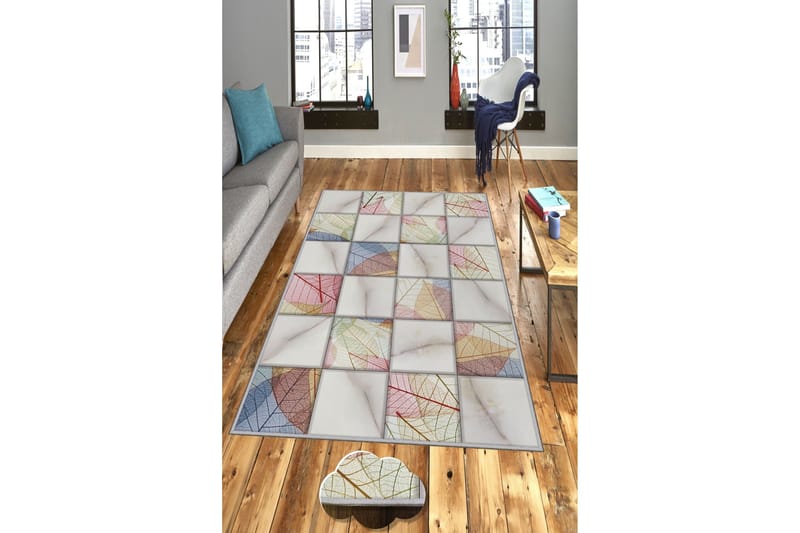 Tolunay Entrematta 80x200 cm - Flerfärgad - Textilier & mattor - Mattor - Utomhusmattor - Dörrmattor & entrémattor