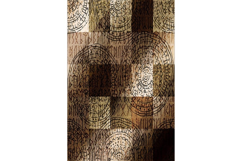 Tolunay Entrematta 80x200 cm - Flerfärgad - Textilier & mattor - Mattor - Utomhusmattor - Dörrmattor & entrémattor