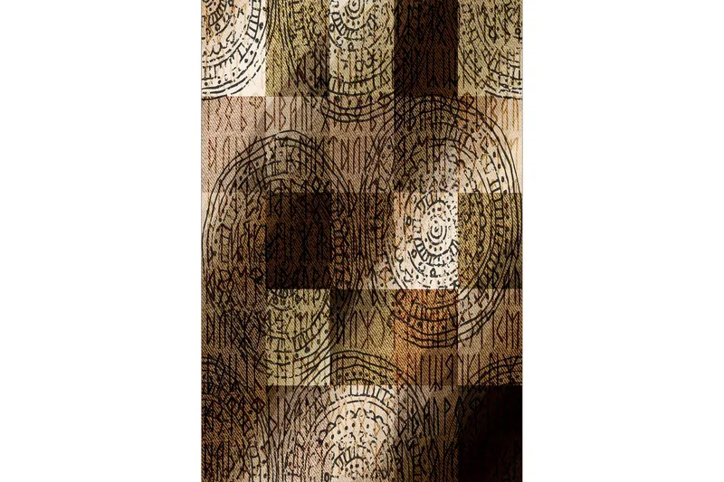 Tolunay Entrematta 80x200 cm - Flerfärgad - Textilier & mattor - Mattor - Utomhusmattor - Dörrmattor & entrémattor