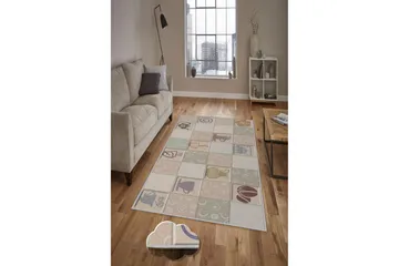 Tolunay Entrematta 80x200 cm - Flerfärgad - Textilier & mattor - Mattor - Utomhusmattor - Dörrmattor & entrémattor