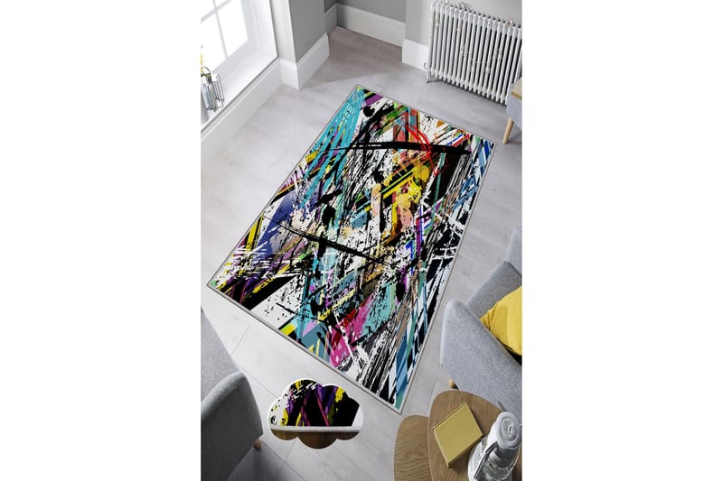 Tolunay Entrematta 80x200 cm - Flerfärgad - Textilier & mattor - Mattor - Utomhusmattor - Dörrmattor & entrémattor