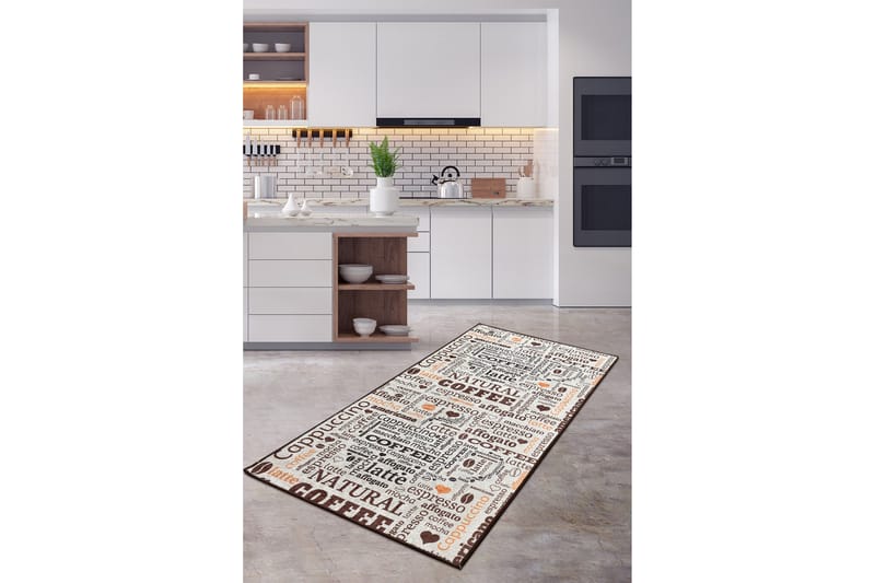 Tugrul Entrematta 60x140 cm - Flerfärgad/Sammet - Textilier & mattor - Mattor - Utomhusmattor - Dörrmattor & entrémattor