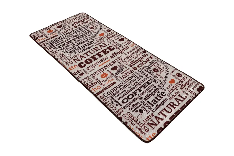 Tugrul Entrematta 60x140 cm, Flerfärgad/Sammet