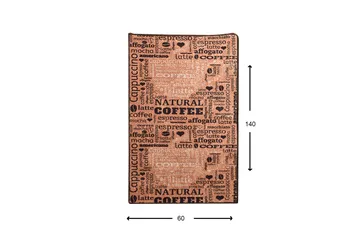 Tugrul Entrematta 60x140 cm - Flerfärgad/Sammet - Textilier & mattor - Mattor - Utomhusmattor - Dörrmattor & entrémattor