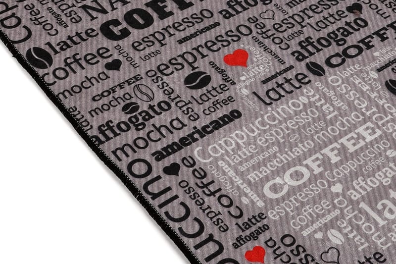 Tugrul Entrematta 60x140 cm - Grå/Sammet - Textilier & mattor - Mattor - Utomhusmattor - Dörrmattor & entrémattor