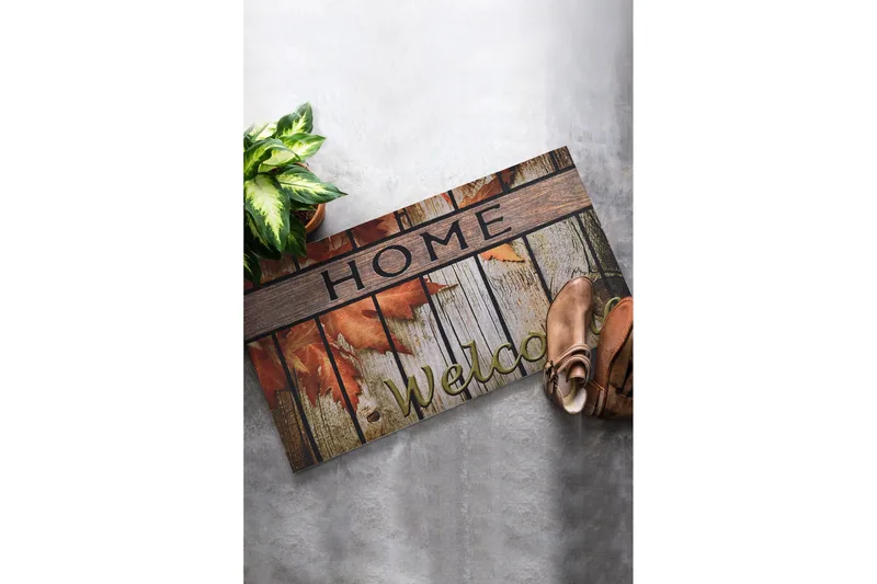 Vagishe Dörrmatta 45x70 cm - Flerfärgad - Textilier & mattor - Mattor - Utomhusmattor - Dörrmattor & entrémattor