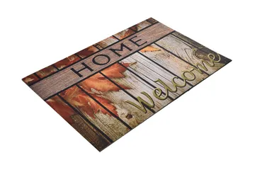 Vagishe Dörrmatta 45x70 cm - Flerfärgad - Textilier & mattor - Mattor - Utomhusmattor - Dörrmattor & entrémattor