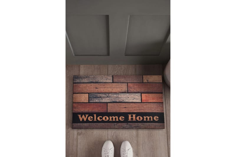 WELKOM Dörrmatta 45x70 cm Flerfärgad - Textilier & mattor - Mattor - Utomhusmattor - Dörrmattor & entrémattor