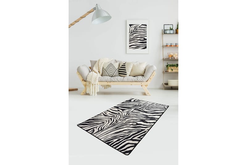ZEBRA Entrematta 80x200 cm Flerfärgad/Sammet - Textilier & mattor - Mattor - Utomhusmattor - Dörrmattor & entrémattor