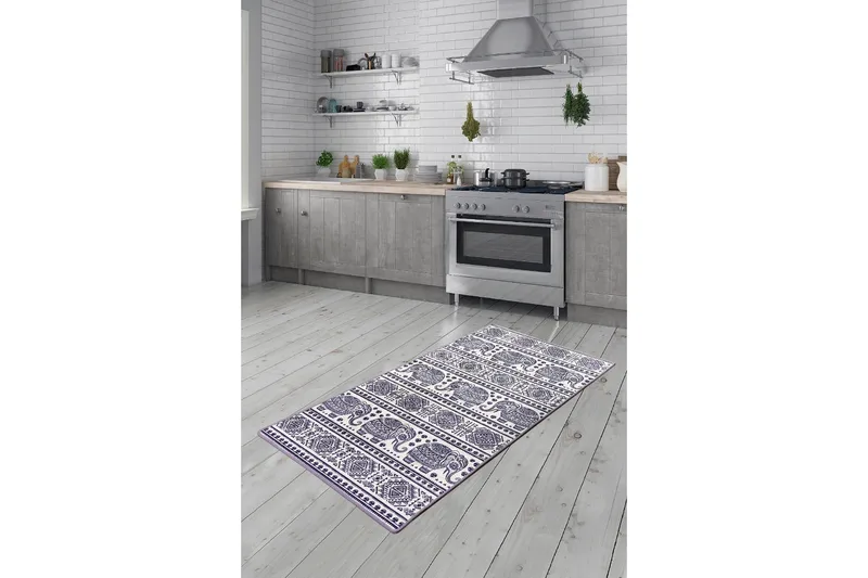 Zilonis Entrematta 80x200 cm - Flerfärgad/Sammet - Textilier & mattor - Mattor - Utomhusmattor - Dörrmattor & entrémattor