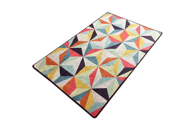 Zortea Entrematta 80x200 cm, Flerfärgad/Sammet