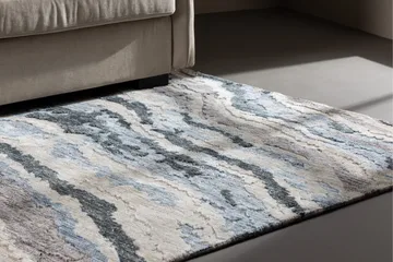 Gigi Plastmatta 160x230 cm - Beige - Textilier & mattor - Mattor - Modern matta - Friezemattor