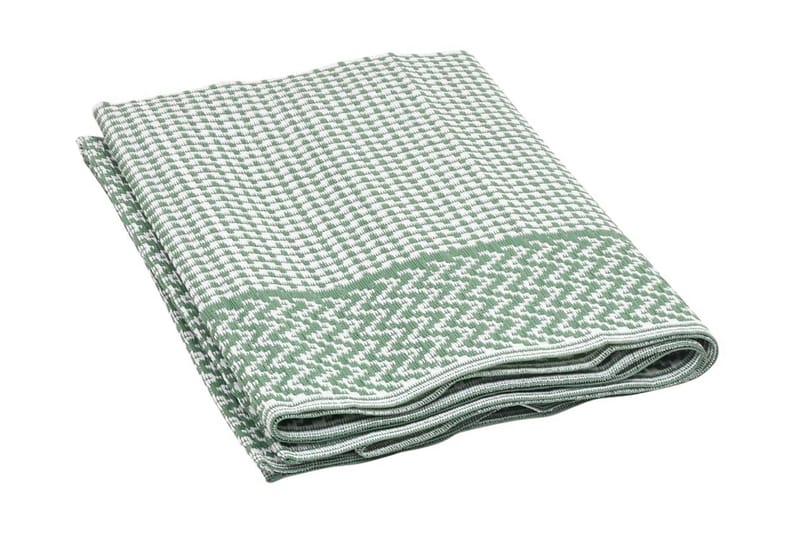 Utomhusmatta grön 120x180 cm PP - Grön - Textilier & mattor - Mattor - Utomhusmattor