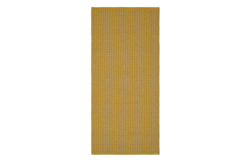 Karina Plastmatta 200x300 cm Rektangulär - Senapsgul - Textilier & mattor - Mattor - Utomhusmattor - Plastmattor