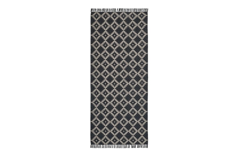 Leia Plastmatta 170x250 cm Rektangulär - Svart - Textilier & mattor - Mattor - Utomhusmattor - Plastmattor