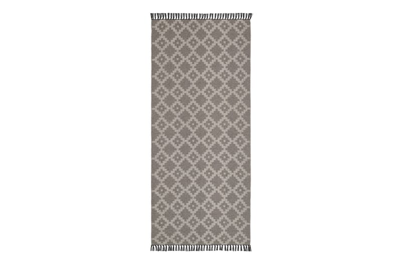 Leia Plastmatta 170x250 cm Rektangulär - Grå - Textilier & mattor - Mattor - Utomhusmattor - Plastmattor