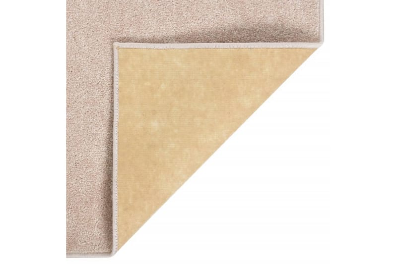 Matta 140x200 cm mörk beige - Beige - Textilier & mattor - Mattor - Utomhusmattor - Plastmattor