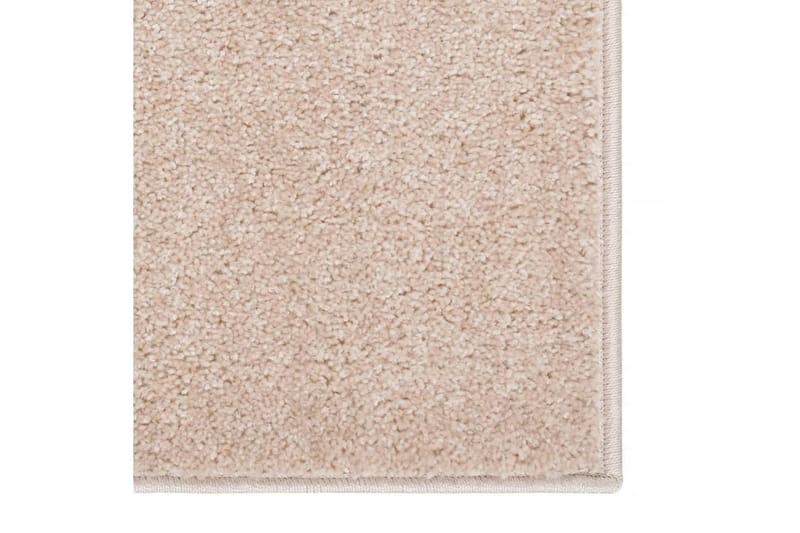 Matta 140x200 cm mörk beige - Beige - Textilier & mattor - Mattor - Utomhusmattor - Plastmattor
