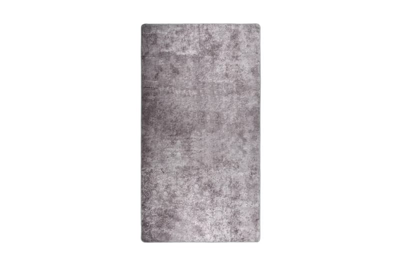 Matta tvättbar 190x300 cm grå halkfri - Grå - Textilier & mattor - Mattor - Utomhusmattor - Plastmattor