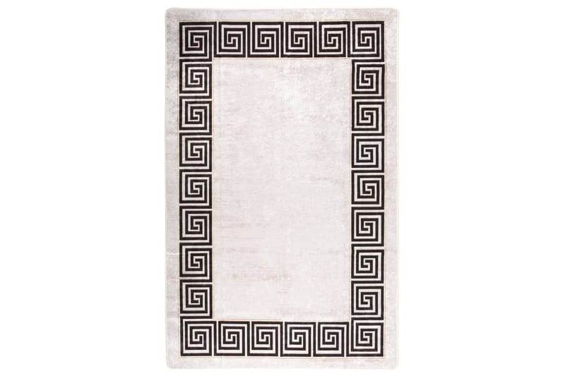 Matta tvättbar 80x150 cm ljusbeige halkfri - Beige - Textilier & mattor - Mattor - Utomhusmattor - Plastmattor
