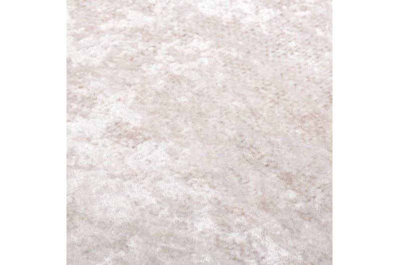 Matta tvättbar 80x150 cm ljusbeige halkfri - Beige - Textilier & mattor - Mattor - Utomhusmattor - Plastmattor