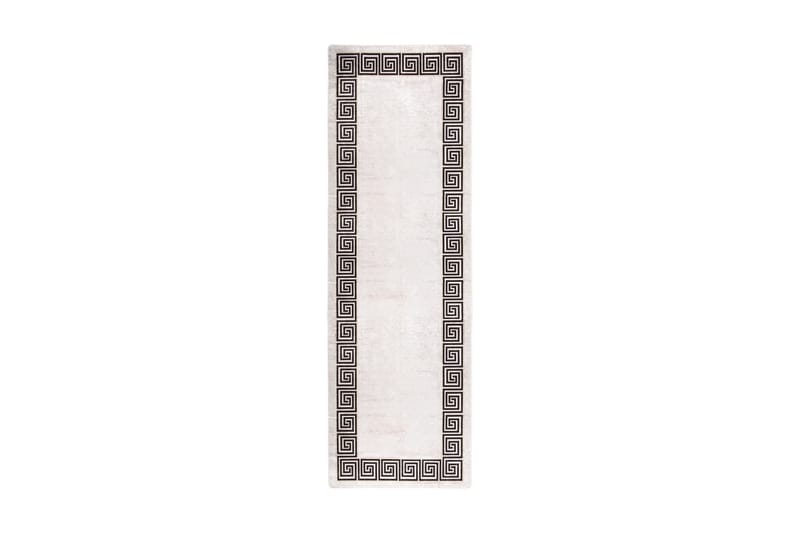 Matta tvättbar 80x300 cm ljusbeige halkfri - Beige - Textilier & mattor - Mattor - Utomhusmattor - Plastmattor