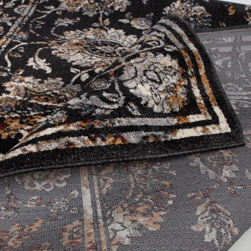 Matta Yelvi 160x230 cm - Svart/Beige - Textilier & mattor - Mattor - Orientaliska mattor - Persisk matta