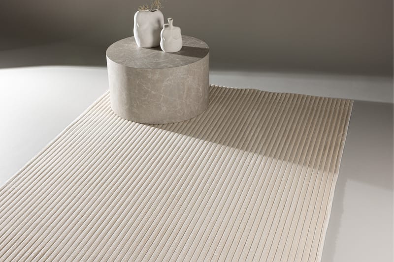 Miller Plastmatta 160x230 cm - Offwhite - Textilier & mattor - Mattor - Utomhusmattor - Plastmattor