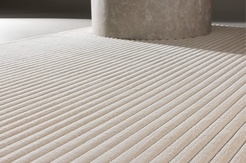 Miller Plastmatta 160x230 cm - Offwhite - Textilier & mattor - Mattor - Utomhusmattor - Plastmattor