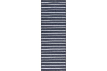 MUSIC Plastmatta 70x400 cm Rektangulär Marinblå