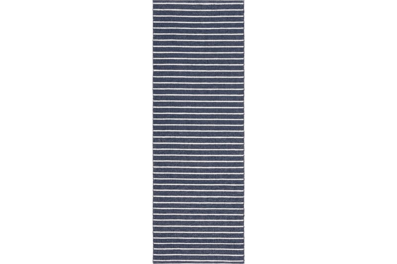 MUSIC Plastmatta 70x400 cm Rektangulär Marinblå - Textilier & mattor - Mattor - Utomhusmattor - Plastmattor