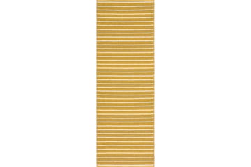 MUSIC Plastmatta 70x100 cm Rektangulär Senapsgul